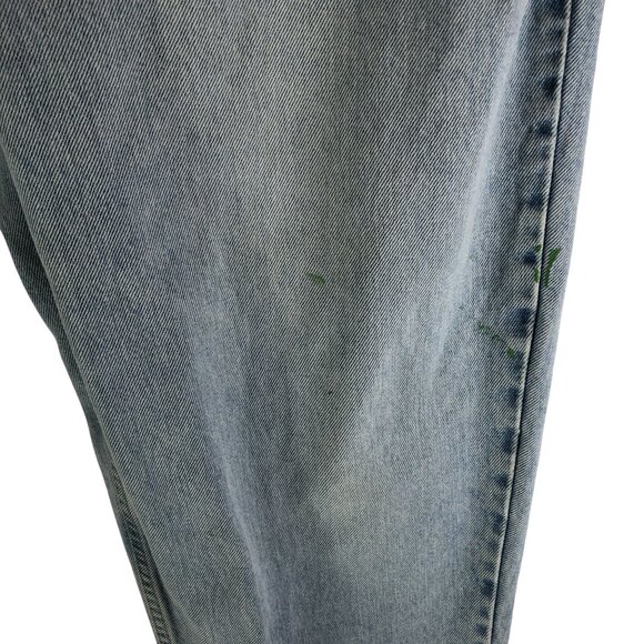 Levis Mens Jeans Vintage 560 Loose Fit Tapered Light Wash 36x30 Measures 34x29.5 - Picture 3 of 6